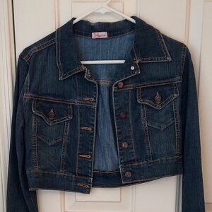Junior Small Cropped Denim Jacket